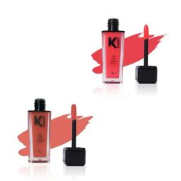 KINDED Lip Eye Cheek Tint Barbie Pink & Perfect Nude Combo-19