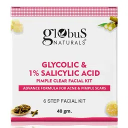 Globus Naturals Glycolic & 1% Salicylic Acid Facial Kit-image-92