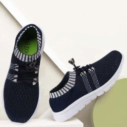 Fausto Women's Blue Running Shoes-image-83