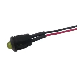 CML INNOVATIVE TECHNOLOGIES LED INDICATOR, PANEL MNT, 8MM, YELLOW, T000325-picture-40