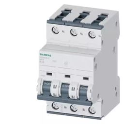 Siemens SENTRON 5SY4 MCB, 3P, 1.6A, Type A, 400V AC, 60V DC, 35 kA Breaking Capacity, 5SY4315-5-picture-9