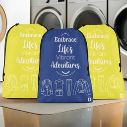 Aura Yellow Set of 3 Water Resistant Multi-Utility Organisers-123