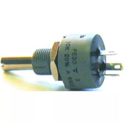 Vishay CERMET POTENTIOMETER, 500 OHM 20% 3W, PE30-AM-500-20-A-image-49