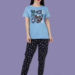 Kryptic Women Printed Pure Cotton Co-Ords-image-65