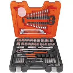 Bahco Socket & Spanner Set, 1/4" & 1/2", 106Pc, S106-14