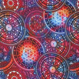 Alina decor Red & Blue Ethnic Motifs Digital Printed Rectangular Table Runner image 4