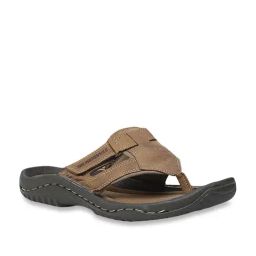 Weinbrenner by Bata Men's Brown Thong Sandals-image-42