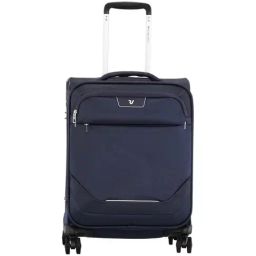 Roncato Joy Blue Notte Solid Soft Cabin Trolley Bag -21 cm-image-94