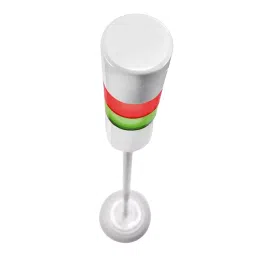 RS PRO Green Buzzer Signal Tower Lamp 1 Lights 230 mm Base Diameter, 2019074-39