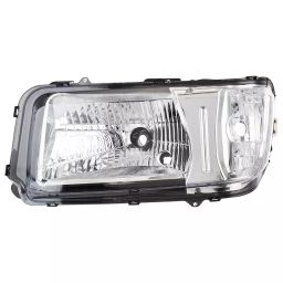 Uno Minda Left Hand Side Headlight Unit With Wire For Tata Signa, 709, HL-5682AM-4