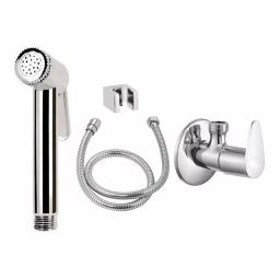 Fastgear Health Faucet Set Stainless Steel Chrome Finish Silver, FG1012-picture-36