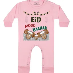 Arvesa Eid Mooo Baarak Printed Bodysuit-20