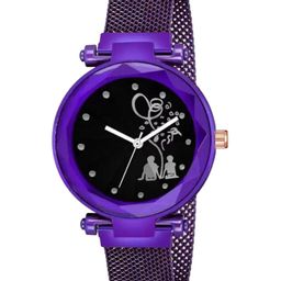 Miss Perfect Women Embellished Dial & Bracelet Style Straps Analogue Watch jk605-picture-42