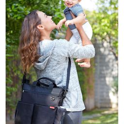 Skip Hop Duo Signature Diaper Bags - Black-88