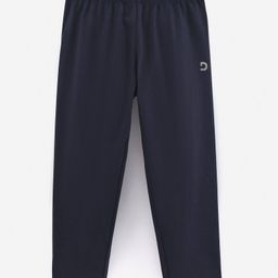 Doreme Cotton Full Length Leggings Solid- Blue-image-37