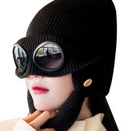 Tipy Tipy Tap Sunglasses Attached Detail Cap - Black-25