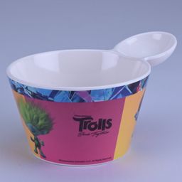 Servewell Fries Dip Bowl Trolls Theme- Blue-18