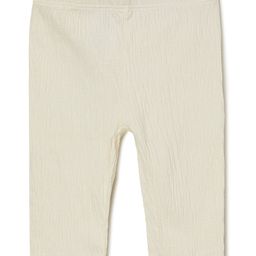 Milou Solid Leggings - Off White-image-111