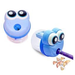 Bunie Frog Design Pencil Sharpener for Kids Pack of 2 Blue-image-42