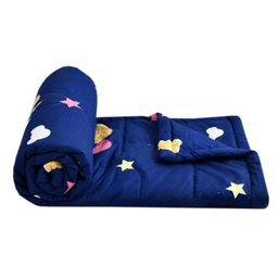 Filymore blue unicorn Single Bed comforter Cartoon Blankets for Kids | Dohar for Kid Boys & Girls | Children AC Blanket| Summer & Winter Blankets (60x90 Inches) (Navy blue)-image-83