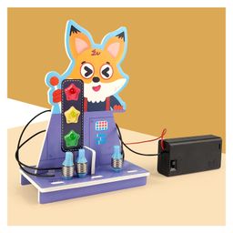 NHR DIY Traffic Light Operating Instructions STEM Toy | Science Project Kit For Kids 6 Y+ Years-14