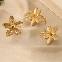 VENI Gold-Plated Beaded Jewellery Set-picture-42
