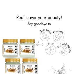 DR.RASHEL Set Of 4 Rice Water Scrub, Gel, Face Pack & Cream - 380 ml Each image 5