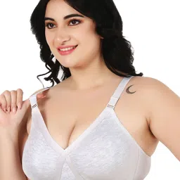 Designer Bugs Pack Of 2 Non Padded Non-Wired Full Coverage Seamless Bra image 3