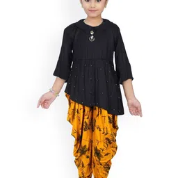 FELLAMO Girls Top with Palazzos-image-13