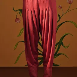 JAYPORE Women Solid Loose Fit Daily Salwar-image-89