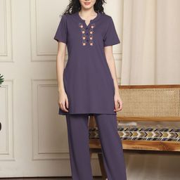Indreams Women Night suit-image-69