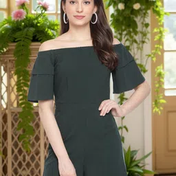 Zima Leto Women Solid Casual Basic Jumpsuit-picture-39