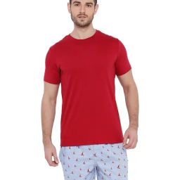 XYXX Maroon Cotton T-Shirt & Boxer-image-15