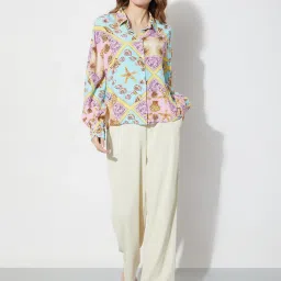 Vero Moda Multicolor Printed Shirt image 5