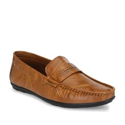 Prolific Tan Casual Loafers-image-107