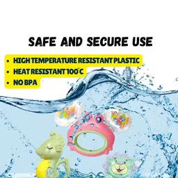 PLUSPOINT Set of 2 BPA Free Racket Activity Toys and Games image 4