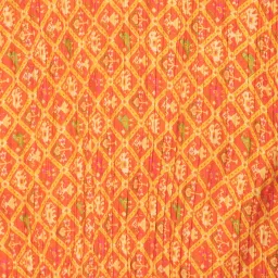 Aditi Wasan Orange Printed Dupatta image 5