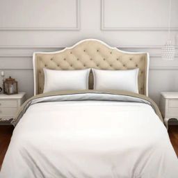 Spaces white 100% cotton hygro duvet cover double-29
