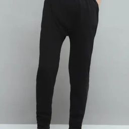 Monte Carlo Kids Solid Black Thermal Lower-image-13