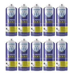 Micron Aerosols 100 ml M.A.M.A Multi Application Maintenance Aid Industrial Lubricant Spray, 4102 (Pack of 10)-image-58
