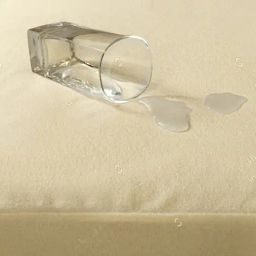 Welspun beige polyester welprotect mattress prot queen-image-71