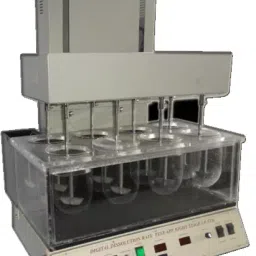 Vinsyst VDS 4 Dissolution Tester Beaker Assemblies 4 Nos-23