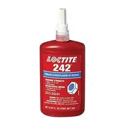 LOCTITE Adhesive, Bottle, 250Ml, Blue, 242, 250ML-21