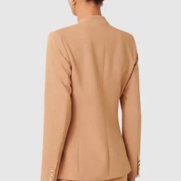 Forever New Camel Blended Regular fit Blazer image 2