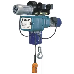 INDEF HC Chain Electric Hoist 5000 Kg (5 Ton) Capacity With Electric Travelling Trolley, HC6500NL-image-75