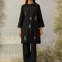 Lakshita Women Embroidered Tunic & Trousers-picture-48