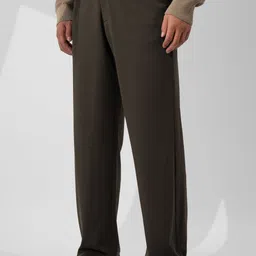 The Souled Store Men Straight Fit Trousers-image-43