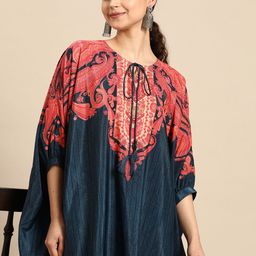 Anouk Women Ethnic Motifs Printed Kurta with Trousers-picture-43