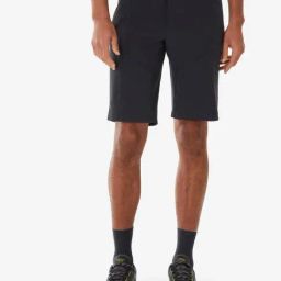 QUECHUA By Decathlon Men Black Regular Fit Shorts-image-56