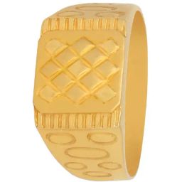 PC Jeweller Hanesta 18k Gold Ring for Men-image-43